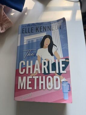 The Charlie Method Paperback Book - Pink & Blue Cover